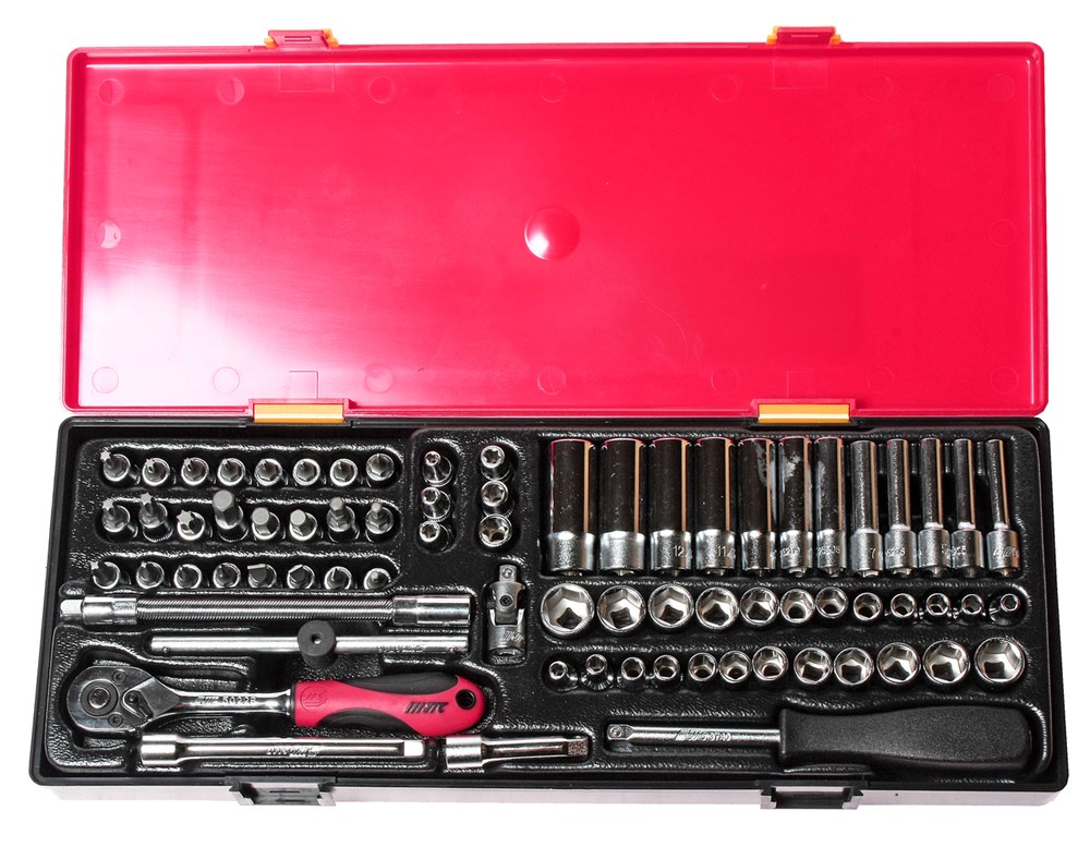 jtc-k2732-1 JTC-K2732 - Набор головок торцевых 1/4" 6-ти гранных 73 предмета в кейсе JTC -  
  В комплекте: 
 
 
   
    Артикулы JTC-22504-14; головки 1/4" 6 граней: 4, 5, 5.5, 6, 7, 8, 9, 10, 11, 12, 13, 14 мм. - 12 шт. 
    Артикулы  JTC-224532-12;  гол — изображение 2
