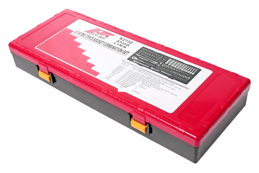 jtc-k2732-2 JTC-K2732 - Набор головок торцевых 1/4" 6-ти гранных 73 предмета в кейсе JTC -  
  В комплекте: 
 
 
   
    Артикулы JTC-22504-14; головки 1/4" 6 граней: 4, 5, 5.5, 6, 7, 8, 9, 10, 11, 12, 13, 14 мм. - 12 шт. 
    Артикулы  JTC-224532-12;  гол — изображение 3