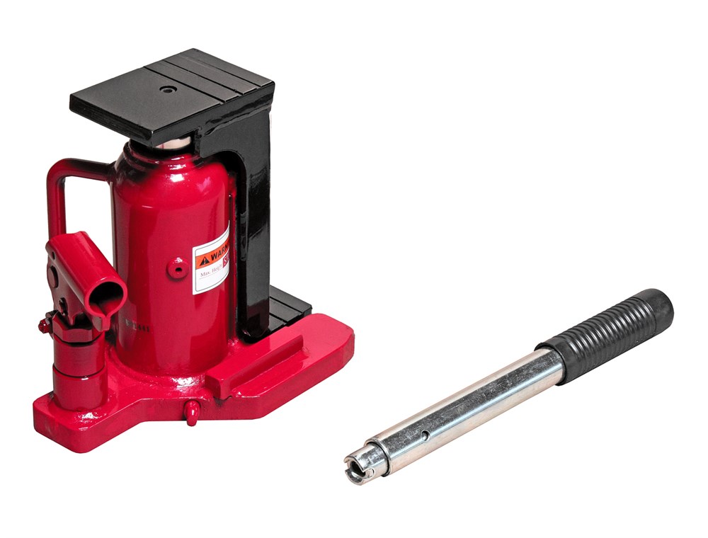 jtc-toe060-1 JTC-TOE060 - Домкрат бутылочный 6т 212-322мм двухуровневый JTC - Домкрат бутылочный 2-х плунжерный JTC
Описание
	Прочный хромированный гидравлический поршень обеспечивает продолжительную эксплуатацию домкрата.
	Внутренний клапан контроля перегрузки — изображение 2