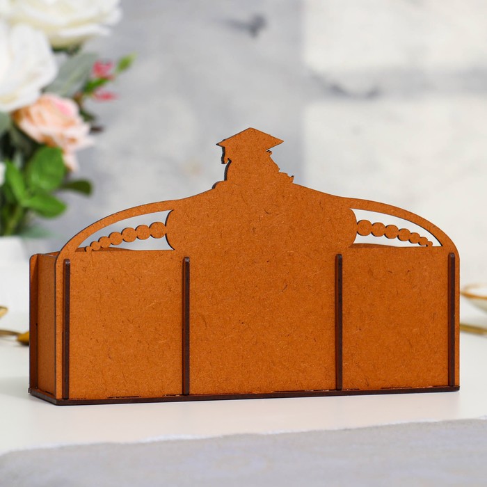 kalendar-karandashnica-ampquotuchiteljuampquot-s-sovoj-mdf-dub-22h7h14-sm-9082524-1 Календарь-карандашница "Учителю" с совой, мдф, дуб, 22х7х14 см — изображение 2