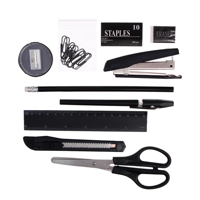 kanceljarskij-nabor-11-predmetov-staff-ampquotminideskampquot-vrashhajushhijsja-2065347-9 Канцелярский набор 11 предметов, STAFF "Минидеск", вращающийся — изображение 10