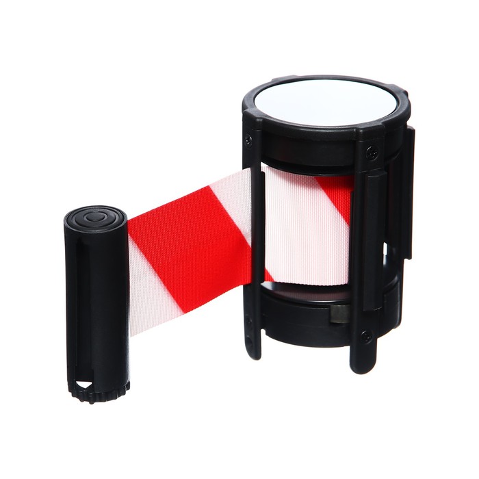 kasseta-c-vytjazhnoj-lentoj-180-sm-vysota-11-sm-shirina-48-mm-krasnajabelaja-9612741-1 Кассета c вытяжной лентой - 180 см, высота - 11 см, ширина - 48 мм, красная/белая — изображение 2