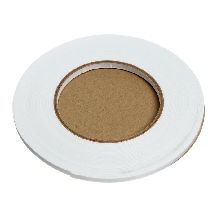klejkaja-lenta-dvustoronnjaja-na-vspennoj-osnove-5-mm-h-10-m-5492006-1 Клейкая лента двусторонняя, на вспенной основе 5 мм х 10 м — изображение 2