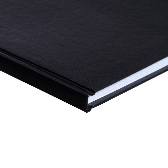 kniga-ucheta-96-listov-oblozhka-bumvinil-blok-ofset-kletka-cvet-chernyj-9563365-2 Книга учета, 96 листов, обложка бумвинил, блок ОФСЕТ, клетка, цвет черный — изображение 3
