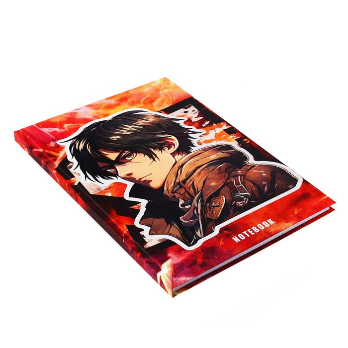 kolledzh-tetrad-v-tverdoj-oblozhke-7bc-a4-120-listov-anime.-paren-blok-v-kletku-matovaja-laminacija-vyborochnyj-lak-9618803-1 Колледж-тетрадь в твердой обложке 7БЦ, А4, 120 листов, Аниме. Парень, блок в клетку, матовая ламинация, ВЫБОРОЧНЫЙ ЛАК — изображение 2