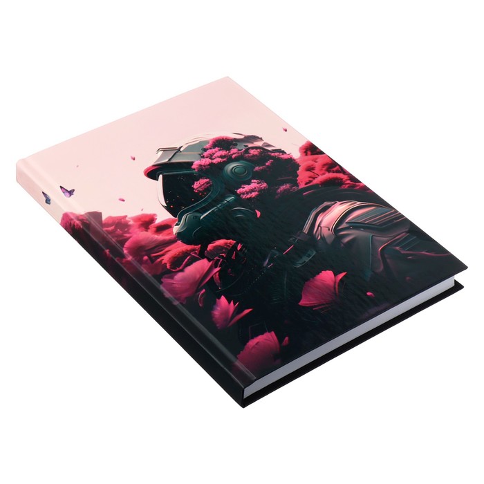 kolledzh-tetrad-v-tverdoj-oblozhke-7bc-a5-160-listov-krasochnyj-kosmonavt-blok-v-kletku-matovaja-laminacija-vyborochnyj-lak-9618398-1 Колледж-тетрадь в твердой обложке 7БЦ, А5, 160 листов, Красочный космонавт, блок в клетку, матовая ламинация, ВЫБОРОЧНЫЙ ЛАК — изображение 2