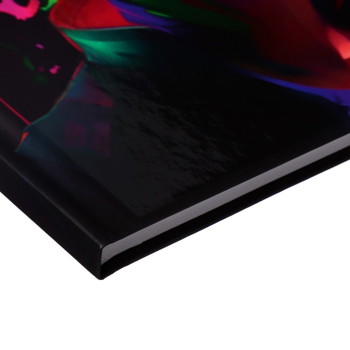 kolledzh-tetrad-v-tverdoj-oblozhke-7bc-a5-80-listov-krasochnaja-ulybka-blok-v-kletku-matovaja-laminacija-vyborochnyj-lak-9618388-2 Колледж-тетрадь в твердой обложке 7БЦ, А5, 80 листов, Красочная улыбка, блок в клетку, матовая ламинация, ВЫБОРОЧНЫЙ ЛАК — изображение 3