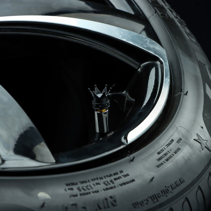 kolpachok-na-ventil-torso-korona-nabor-4-sht-7943665-2 Колпачок на вентиль, TORSO, корона, набор 4 шт — изображение 3