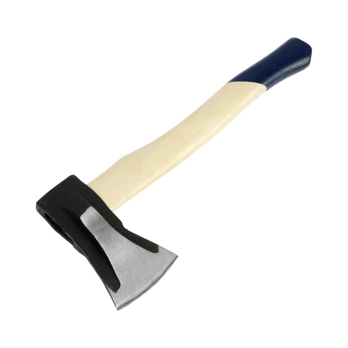 kolun-kovanyj-tundra-kruglyj-zheleznyj-klin-toporishhe-iz-gikori-oreshnik-43-sm-1-kg-2305389-6 Колун кованый ТУНДРА, круглый железный клин, топорище из Гикори (орешник) 43 см, 1 кг — изображение 7