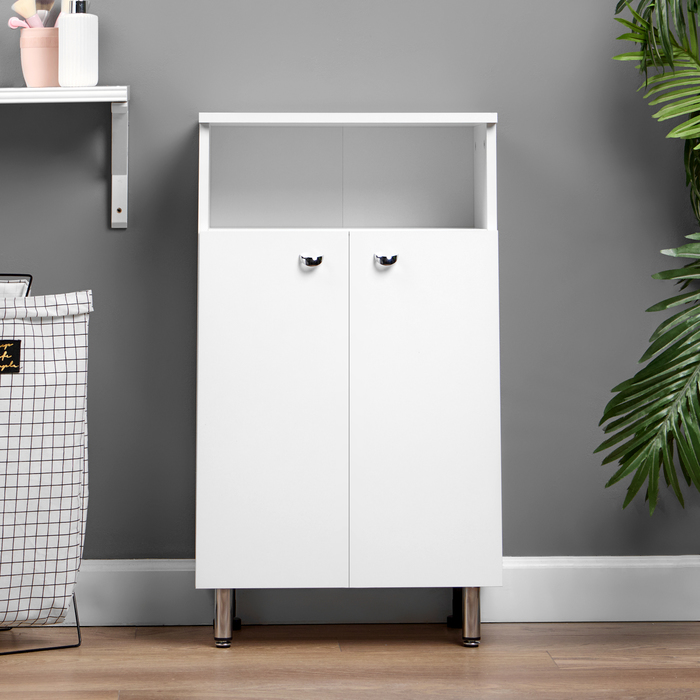 komod-dlja-vannoj-komnaty-ampquotvega-5002ampquot-belyj-50-h-303-h-854-sm-4297110-2 Комод для ванной комнаты "Вега 5002" белый, 50 х 30,3 х 85,4 см — изображение 3