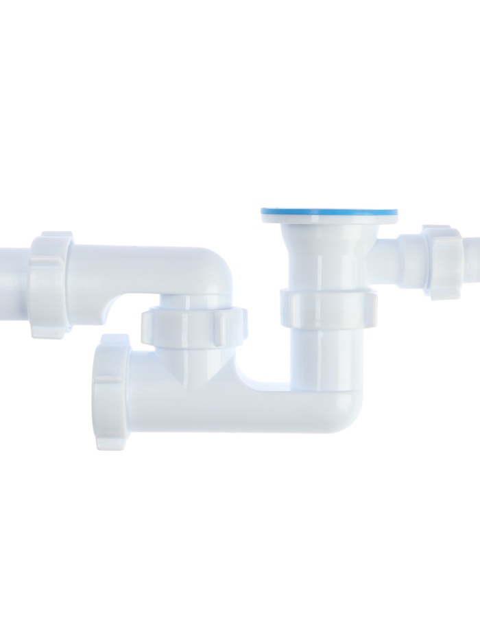 komplekt-dlja-vanny-ampquotani-plastampquot-c6255-sifon-reguliruemyj-gibkaja-truba-40-x-50-mm-1196998-1 Комплект для ванны "АНИ Пласт" C6255: сифон регулируемый, гибкая труба 40 x 50 мм — изображение 2