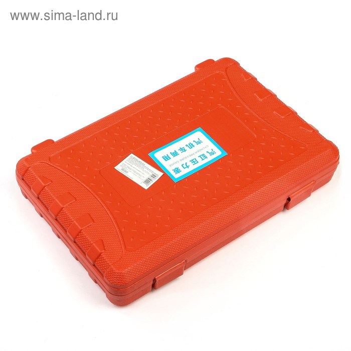 kompressometr-dlja-benzinovyh-dvigatelej-s-naborom-adapterov-v-kejse-2877910-4 Компрессометр для бензиновых двигателей с набором адаптеров в кейсе — изображение 5