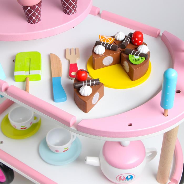 konditerskaja-telezhka-amp171sladostamp187-45-amp215-30-amp215-56-sm-5296007-1 Кондитерская тележка «Сладость», 45 × 30 × 56 см — изображение 2