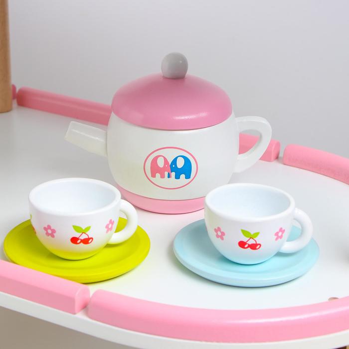 konditerskaja-telezhka-amp171sladostamp187-45-amp215-30-amp215-56-sm-5296007-2 Кондитерская тележка «Сладость», 45 × 30 × 56 см — изображение 3