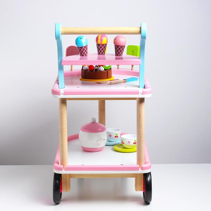 konditerskaja-telezhka-amp171sladostamp187-45-amp215-30-amp215-56-sm-5296007-3 Кондитерская тележка «Сладость», 45 × 30 × 56 см — изображение 4