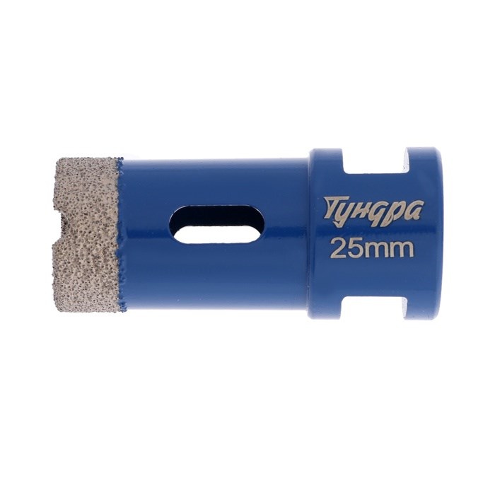 koronka-almaznaja-tundra-dlja-ushm-25-h-35.8-mm-m14-10627825-3 Коронка алмазная ТУНДРА, для УШМ, 25 х 35.8 мм, М14 — изображение 4