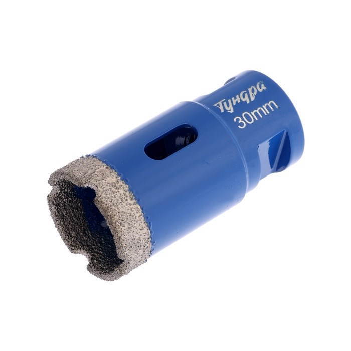 koronka-almaznaja-tundra-dlja-ushm-30-h-35.8-mm-m14-10627826-2 Коронка алмазная ТУНДРА, для УШМ, 30 х 35.8 мм, М14 — изображение 3