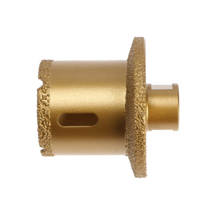 koronka-almaznaja-tundra-dlja-ushm-dlja-otverstij-pod-sliv-po-plitke-mramoru-4565-mm-m14-993530-9935303-4 Коронка алмазная ТУНДРА, для УШМ, для отверстий под слив, по плитке, мрамору, 45/65 мм, М14   993530 — изображение 5