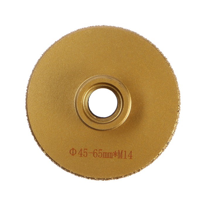 koronka-almaznaja-tundra-dlja-ushm-dlja-otverstij-pod-sliv-po-plitke-mramoru-4565-mm-m14-993530-9935303-6 Коронка алмазная ТУНДРА, для УШМ, для отверстий под слив, по плитке, мрамору, 45/65 мм, М14   993530 — изображение 7