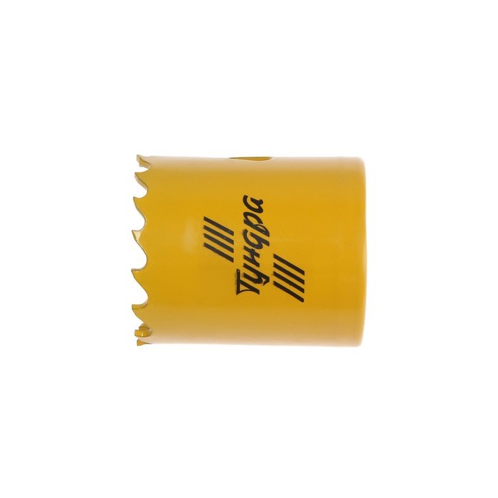 koronka-bimetallicheskaja-tundra-38-mm-m16-s-dopolnitelnoj-fiksaciej-7351931-3 Коронка биметаллическая ТУНДРА, 38 мм, M16 с дополнительной фиксацией — изображение 4