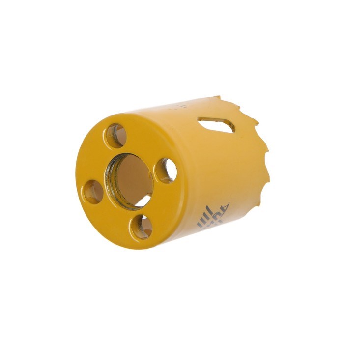 koronka-bimetallicheskaja-tundra-38-mm-m16-s-dopolnitelnoj-fiksaciej-7351931-4 Коронка биметаллическая ТУНДРА, 38 мм, M16 с дополнительной фиксацией — изображение 5