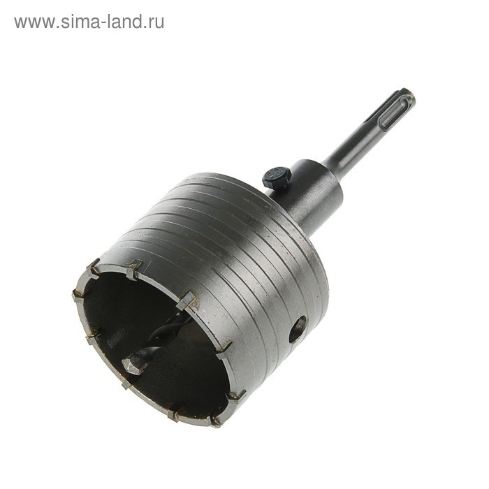 koronka-burovaja-v-sbore-tundra-sds-plus-m22-h-73-mm-2798918-2 Коронка буровая в сборе ТУНДРА, SDS-plus, М22 х 73 мм — изображение 3