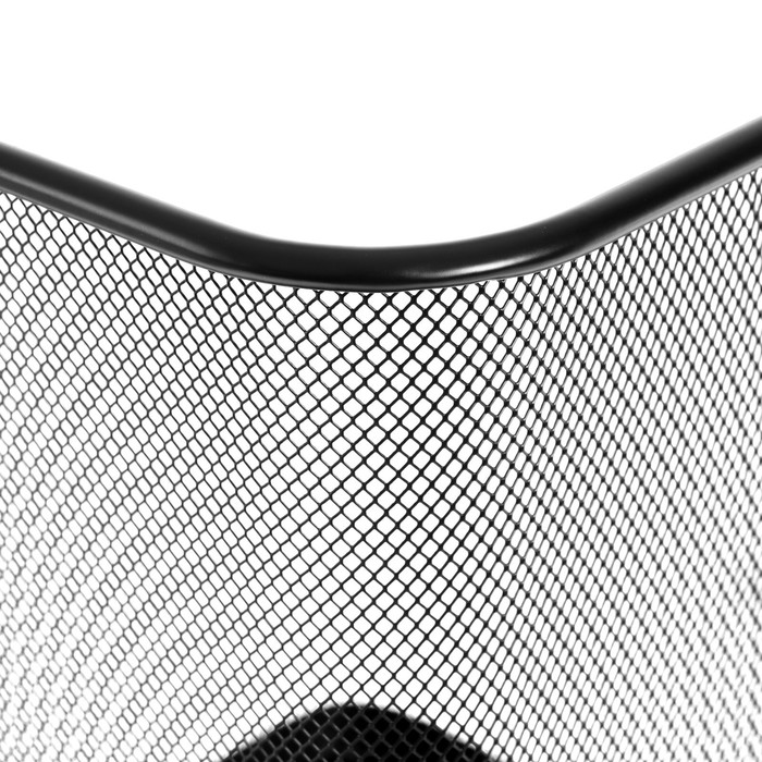 korzina-dlja-bumag-20l-berlingo-ampquotsteelampampstyleampquot-setchataja-metall-kvadr-osnov-chernaja-287211-9474939-2 Корзина для бумаг 20л Berlingo "Steel&Style", сетчатая, металл, квадр основ, черная 287211 — изображение 3