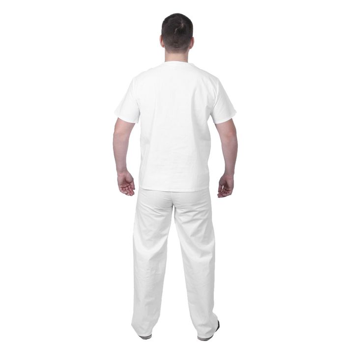 kostjum-universalnyj-r.-52-54-rost-170-176-sm-cvet-belyj-1769879-2 Костюм универсальный, р. 52-54, рост 170-176 см, цвет белый — изображение 3