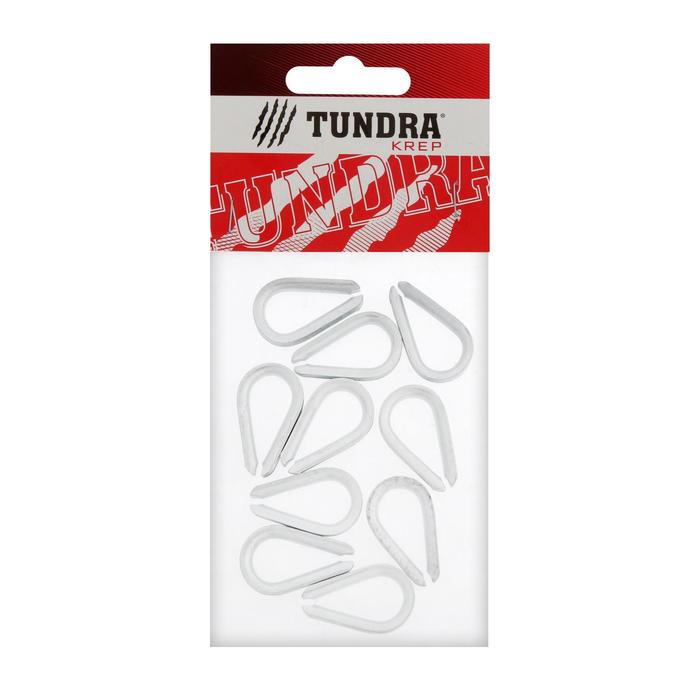 koush-tundra-krep-din6899-m3-ocinkovannyj-10-sht.-4994236-2 Коуш ТУНДРА krep, DIN6899, М3, оцинкованный, 10 шт. — изображение 3