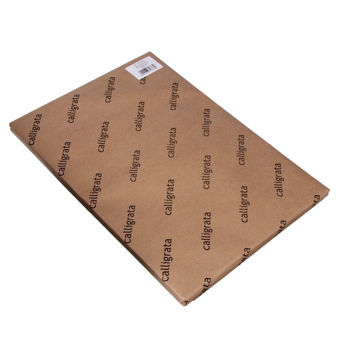 kraft-bumaga-dlja-grafiki-jeskizov-pechati-a3-100-listov-297-h-420-mm-78-gm2-marka-a-kommunar-6870338-3 Крафт-бумага для графики, эскизов, печати А3, 100 листов (297 х 420 мм) 78 г/м2, Марка А /Коммунар/ — изображение 4