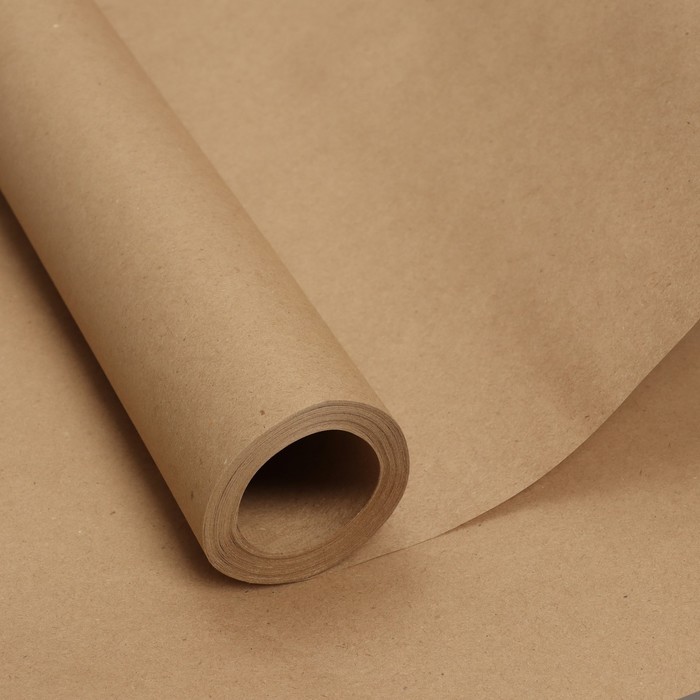 kraft-bumaga-v-rulone-420-mm-h-20-m-dlja-risovanija-i-jeskizov-plotnost-140-gm2-calligrata-korichnevyj-9908201-3 Крафт-Бумага в рулоне, 420 мм х 20 м, для рисования и эскизов , плотность 140 г/м2, Calligrata, коричневый — изображение 4
