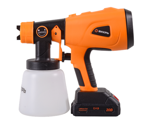 kraskopult-akkumuljatornyj-akp-20li-vihr-v-komplekte-1-akb-i-zu-72175-12 Краскопульт аккумуляторный АКП-20Li Вихрь (в комплекте 1 АКБ и ЗУ) — изображение 13