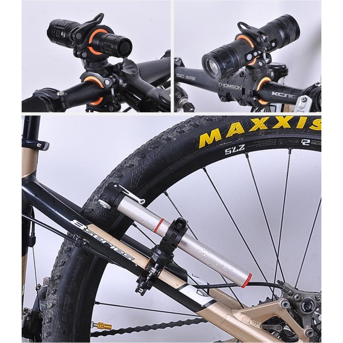 kreplenie-dlja-velosipednogo-fonarja-i-nasosa-10-h-5.6-sm-9117917-2 Крепление для велосипедного фонаря и насоса, 10 х 5.6 см — изображение 3
