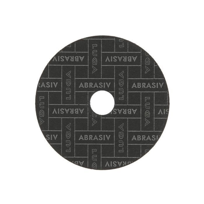 krug-otreznoj-po-metallu-ampquotlugaampquot-a-54-s-bf-80-14a-bu-125-h-1-h-22-mm-997460-2 Круг отрезной по металлу "Луга" A 54 S BF 80 (14А БУ), 125 х 1 х 22 мм — изображение 3