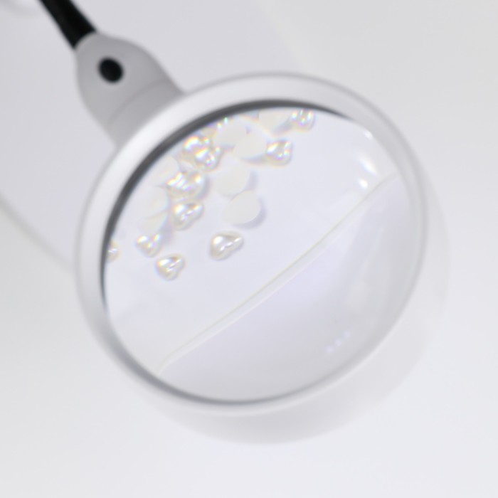 lampa-lupa-h10-dlja-tvorchestva-ledx6-ot-seti-linzy-d12-sm-9369452-4 Лампа-лупа х10 для творчества LEDx6 от сети линзы d=12 см — изображение 5