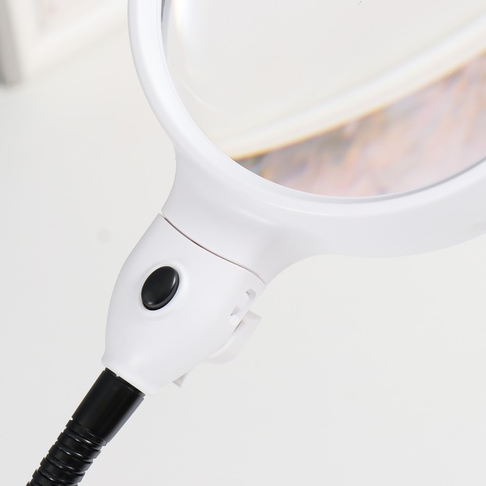 lampa-lupa-h10-dlja-tvorchestva-ledx6-ot-seti-linzy-d12-sm-9369452-5 Лампа-лупа х10 для творчества LEDx6 от сети линзы d=12 см — изображение 6