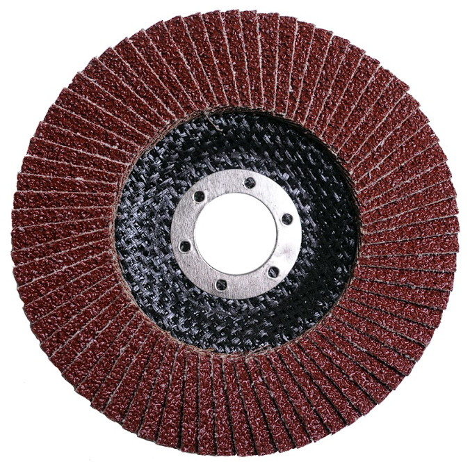 lepestkovyj-krug-125h2223-mm-r40-po-metallu-ploskij-flexione-klt-1-flx0001084-1 Лепестковый круг 125х22,23 мм Р40 по металлу плоский Flexione КЛТ-1 — изображение 2