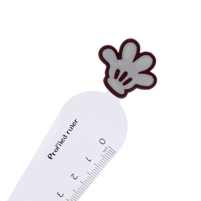 linejka-12-sm-ampquotlapka-morkovkaampquot-plastik-miks-9630192-4 Линейка 12 см "Лапка, Морковка", пластик, МИКС — изображение 5