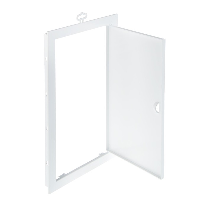 ljuk-revizionnyj-era-l2540r-268-h-418-mm-s-ruchkoj-i-flancem-246-h-396-mm-plastikovyj-2987078-1 Люк ревизионный ERA Л2540Р, 268 х 418 мм, с ручкой и фланцем 246 х 396 мм, пластиковый — изображение 2