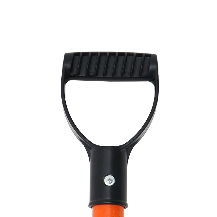 lopata-avtomobilnaja-l-61-sm-stalnoj-cherenok-s-plastikovoj-v-ruchkoj-miks-9528222-2 Лопата автомобильная, L= 61 см, стальной черенок с пластиковой V-ручкой, МИКС — изображение 3