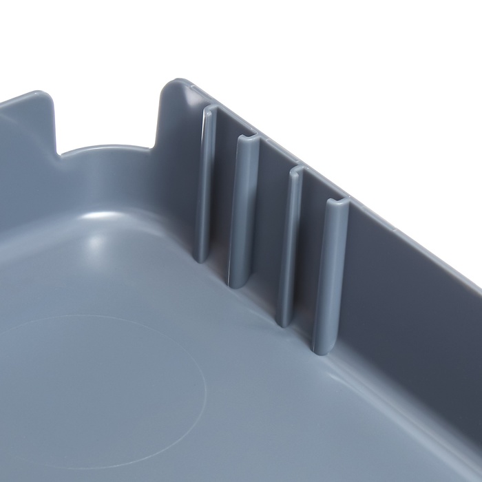 lotok-dlja-bumag-gorozntalnaja-erichkrause-ampquotsphere-classicampquot-seryj-10371078-1 Лоток для бумаг горознтальная ErichKrause "Sphere Classic", серый — изображение 2