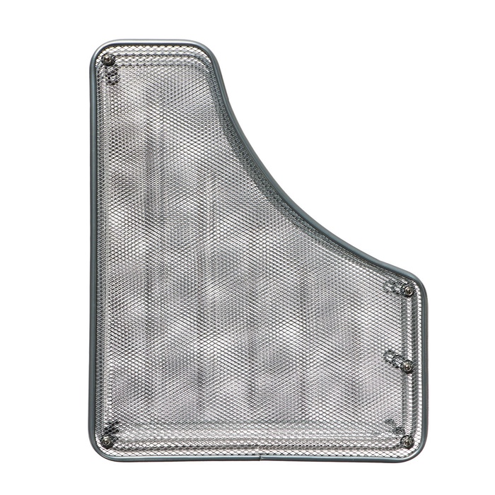 lotok-vertikalnyj-dlja-bumag-2-otdelenija-metallicheskaja-setka-seryj-548724-2 Лоток вертикальный для бумаг, 2 отделения, металлическая сетка, серый — изображение 3