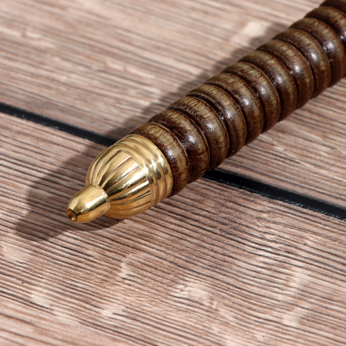 lupa-suvenirnaja-ampquotrelefampquot-derevo-latun-245-sm-9922319-1 Лупа сувенирная "Рельеф" дерево, латунь 24,5 см — изображение 2