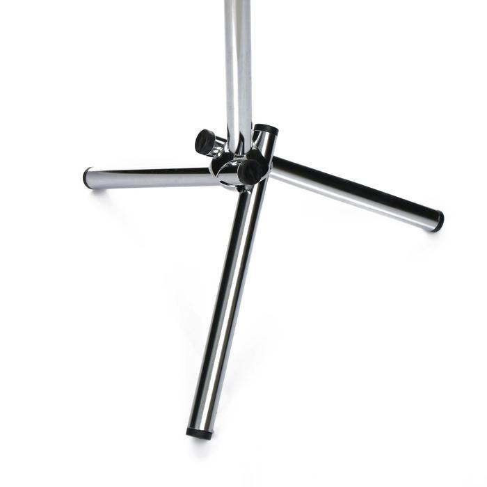 maneken-portnovskij-na-hromirovannoj-stojke-amp171muzhskojamp187-44-48-106amp21580amp21595-sm-cvet-chjornyj-6941587-2 Манекен портновский на хромированной стойке «Мужской» 44-48, 106×80×95 см цвет чёрный — изображение 3