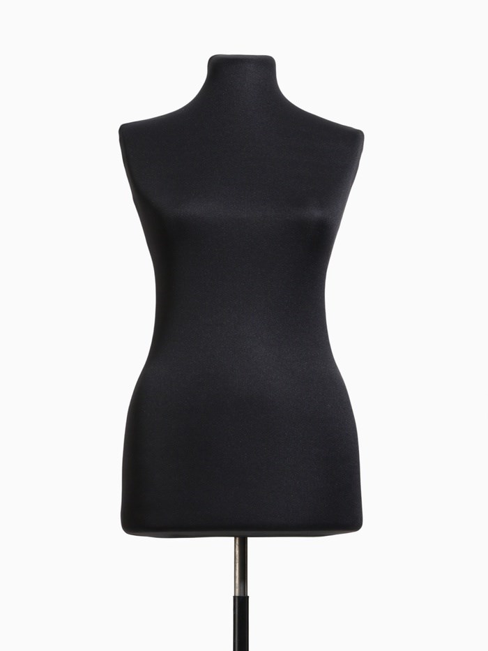 maneken-portnovskij-na-stojke-amp171zhenskijamp187-42-44-87amp21563amp21590-sm-cvet-chjornyj-6941574-1 Манекен портновский на стойке «Женский» 42-44, 87×63×90 см цвет чёрный — изображение 2