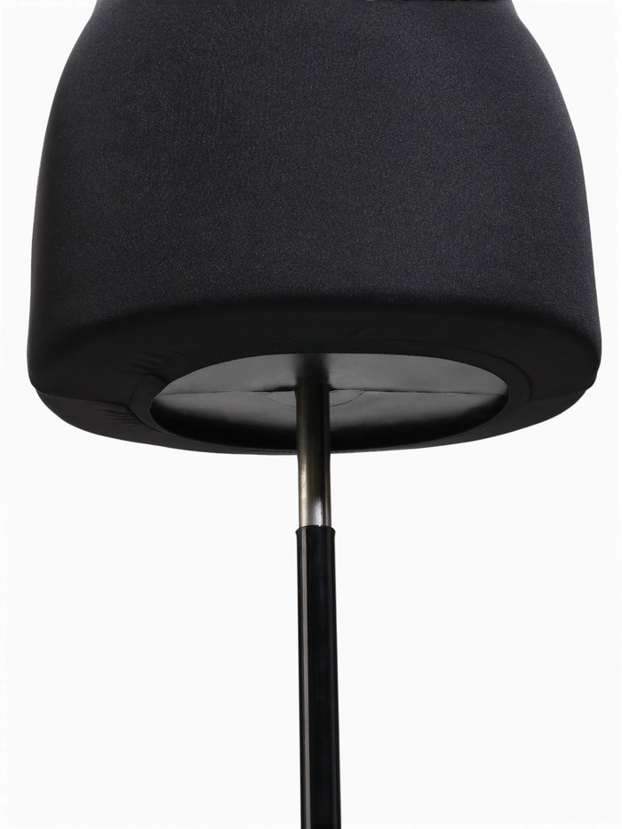 maneken-portnovskij-na-stojke-amp171zhenskijamp187-42-44-87amp21563amp21590-sm-cvet-chjornyj-6941574-4 Манекен портновский на стойке «Женский» 42-44, 87×63×90 см цвет чёрный — изображение 5