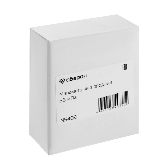 manometr-kislorodnyj-oberon-n5402-d-50-mm-do-25-mpa-4886923-3 Манометр кислородный Оберон N5402, d 50 мм, до 25 МПа — изображение 4