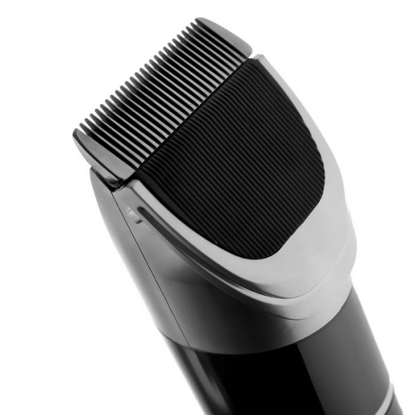 Машинка для стрижки BRAYER 3402BR, LED-дисплей, 4 насадки, титановое покрытие — изображение 7