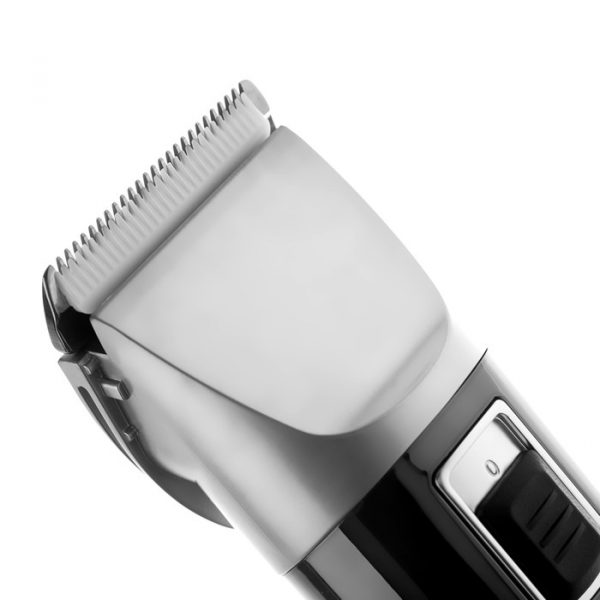 Машинка для стрижки BRAYER 3402BR, LED-дисплей, 4 насадки, титановое покрытие — изображение 8
