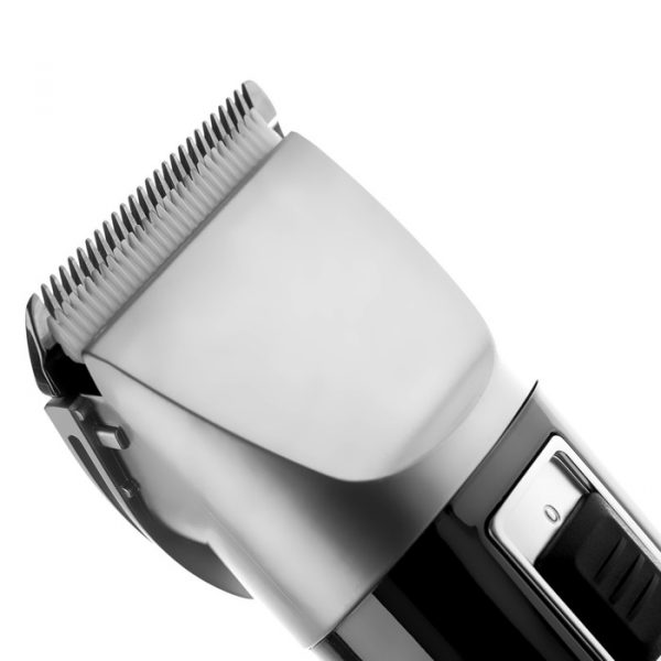Машинка для стрижки BRAYER 3402BR, LED-дисплей, 4 насадки, титановое покрытие — изображение 9